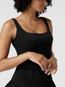 Lauren Ralph Lauren Knielanges Cocktailkleid In Stufen-Optik Modell 'Ailanny' - Schwarz -LUXUAR SHOP 6l6l6iif6l442gqca4p4cgi29p4lacq58gskugai9l530cq86p0k8c2h9l6j4gqf6h63eh9g6t9kihac9p3m2d9nc9gj8chn6dj3co9k64oj6e3374rj4db3c4s68pb3c8o3eog