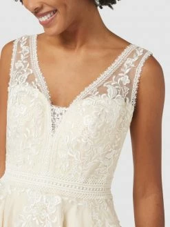 Luxuar Brautkleid Mit Floralen Stickereien - Offwhite -LUXUAR SHOP 6l74oe9i9oo52khj853l8gqg60p50ki98ork4dig8t9kqdih9so54h2h6t850l298crjghhka194oja898o6cd1ncgrjepj2c8p34phk6spm8e33c8q38dhmc9i62cpnc9gj0og