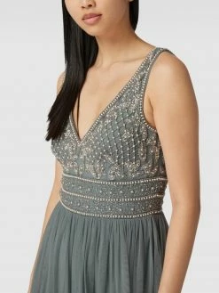 LACE & BEADS Abendkleid Mit Ziersteinen - Dunkelgrau -LUXUAR SHOP 6l9j6ialad9k6ea6753kqe9ka524gdi785b58chm9coj2hik91842hiea5232ka3a525aeag74sjekim8t3j8e1pcksj4ohhcgr36e9kccpj6e1k75hjac1h6osjgdpo6go3epg