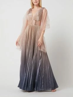 Luxuar Abendkleid Mit Plisseefalten - Metallic Rosa -LUXUAR SHOP 6lal8i2ja5436l239l250la69daksdq9acqksi229haj4c2iakokah1i6d654ha1a54jadqi9cq4sc2i98o6cchl71j66p1j74r3ce9kckp30e1o71gjadhlcoo36c1o6gpm4cg