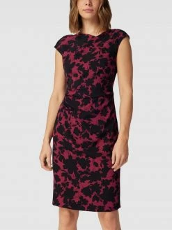 Swing Cocktailkleid Mit Allover-Muster - Bordeaux Rot -LUXUAR SHOP 6oskkjho75254ihk6dajgcqka15l6gph6t456dijad24oe9k9d6ksja46krl8eaa6h546c2fah0l8l256d3j2c346co3gor56oqjee9kcli3io9g6op32chg61i3adhp6pj38c0