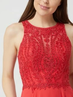 Luxuar Abendkleid Mit Stickereien - Koralle -LUXUAR SHOP 6p0kujq78gr4cg9h69152hi78p0l0k2lacrj4da6853kuh1j8gskqdqm8gqjak1g71556ga26l9kul26a93m4pj370oj8dho74pj6d1k6kr30o9pchijedb170o38cb56dgj6e0