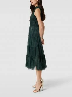 LACE & BEADS Cocktailkleid Mit Effektgarn - Dunkelgrün -LUXUAR SHOP 6p156lie998kali769b4cl9h68q4cjqlad9j0gqd6h2l6l9n8l63ch1p9p7jaia69h43cc1n69952gpj6go6cp3475gm8eb570r36phkcoo38o9g64rjed36c5j68o9g61j64p8