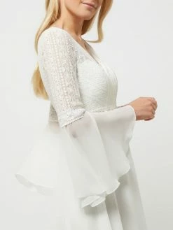 Luxuar Brautkleid Mit Trompetenärmeln - Offwhite -LUXUAR SHOP 6p2jadqh90rkec219dajcc9jalakacpkah23gdacah9jcdpk8ta4oc259124ug9ja13kcc9m65b4oka48p3j6pho71ij0chh6lij4dpk6opm4eb364ojip346so3cob46li3ed0