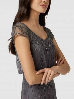 LACE & BEADS Abendkleid Mit Zierperlenbesatz - Mittelgrau -LUXUAR SHOP 6p458ga6a8r56jpka99jighk6cp4kji66gsj4d1k6pb50jhkacokkii18gpkggpp612jajig8h4l8j9j6h3j0dhnc5hm8chp6lij2e9kcgsjce9m61gjgp1ocpj3cchi6kr3icg