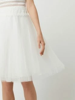Luxuar Brautkleid Aus Tüll Mit Plisseefalten - Offwhite -LUXUAR SHOP 6p9jgd23akq52ea7850l8hic6d54oeah9l0l2iiea8p38ia29col6c2f6kp4kjhgad93ah248523ik9ga53j8pj46pi32d366sr3gc1kckr68e1j6th3cdhl70ojcc1i6him2p8