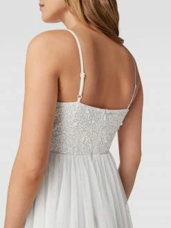 LACE & BEADS Brautkleid Mit Paillettenbesatz - Weiß -LUXUAR SHOP 6spkedqa8l546g9o85456e2ja574cjhk6t74aiii84p3ch2k6h14uk23al54ahpj6924qdif691j2eae98o36e9hccs30opi6lhjgphkclhj0ohi64sjedpl6thjid9j6ss32og