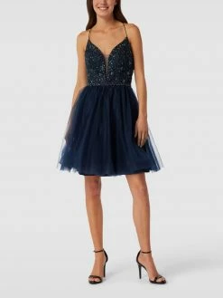 Laona Cocktailkleid In Minilänge - Dunkelblau