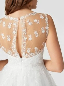 TROYDEN COLLECTION Brautkleid Mit Floraler Spitze - Weiß -LUXUAR SHOP 6t43iihn9t9j0hiiagq38kaf994kkghj6d34sjpi9srjikq2991k2j28698k2ea1956kal1g9h4k4ki38oo62ophccojicpl6hgm8dhk6dhjcob56tgj4ohicdi32d9i6dgm4cg