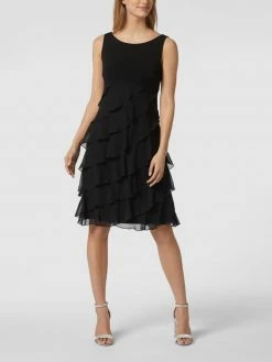 Swing Cocktailkleid Aus Chiffon Im Stufen-Look - Schwarz -LUXUAR SHOP 6t4jigim699kqji58p8k8hi46t252ia188s32iq76p14uli985a5ahae8l756him610kse9ka8r38jil913jechh6thj2p9g68s3ie9kc9j36eb260oj6c9m6tj3ed9n61gj4o8