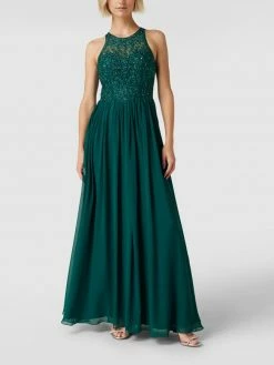 Laona Abendkleid Mit Floralen Stickereien Und Zierperlen - Bottle