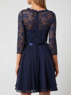 Swing Cocktailkleid Aus Floraler Spitze Mit Ausgestelltem Rockteil - Dunkelblau -LUXUAR SHOP 6ta4gc256cqkij266l6j8ipn6l64sc2g9l952la99oskslidap9k8i9g8l5j8cab9l238k2e8p944daa6so30o9j6hij2d9i6gq38phk6gqj6eb4cop3ad1l6hj62cpjccs3cc0