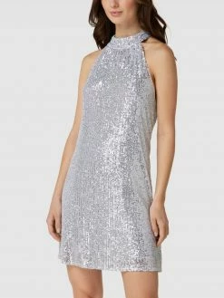 Dragana Stankovic Cocktailkleid Mit Paillettenbesatz - Silber -LUXUAR SHOP 6takigiba93laghg9hb4miqc6h23elah9t7jei226d0l0khk9d2j0d229ks34hila9944g9i9cs4qiij84o34d9k6oo6cphl70s6acpk68p38e9g74pj6cb66hi3edr5c5i3cdo