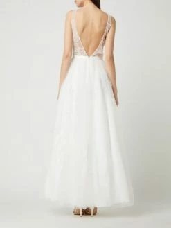 Unique Brautkleid Mit Floralen Stickereien - Offwhite -LUXUAR SHOP 70ql8gpk68s32iqga1352ghi9l74kli56p73aka489930dqi916kclaia4qkqjqi6p5l4iac7145ad2c993jgcho75gm8dhp68o6copkcgo32e9k74qmac326gr3co9h6gsjeco