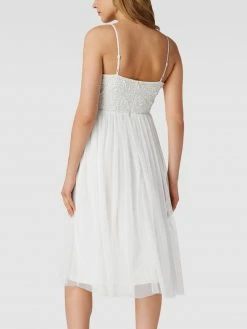 LACE & BEADS Brautkleid Mit Paillettenbesatz - Weiß -LUXUAR SHOP 70r3gdi2aor4ch1g6os4qdpkacskmc1i64qk8i2f614l4ha18t250hag9kok8lim85742li294plah2ca4o3aeb5cdijiphp71hj0dpk6phjeeb2c9ij8p1m6or3ic1nc4qjcdg