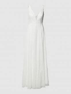 Luxuar Brautkleid Mit Floralen Stickereien - Offwhite -LUXUAR SHOP 70r44kae6d6lal9i9p34udqha96l8ka78d0k8khp8t3jid2f84s4aha39t4l0e1k8l0kmj2k71750kpl6p3j4p3671i3ep35ccr62c1kclh30ob2c4s3ccho6coj6cb2ckrj0p0