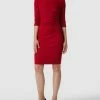 Paradi Cocktailkleid Mit 3/4-Ärmeln Und Raffungen - Rot -LUXUAR SHOP 70rkggah9954ij1ka0rjie1p8l7kqhah8l2j2e9k8p530i2e6t130jq66h14qghk9gs34kic8krkscil9oo34e1mcdi3gcb36pij4c9k6op6ao9mcpijacr574pjed1ncli66og