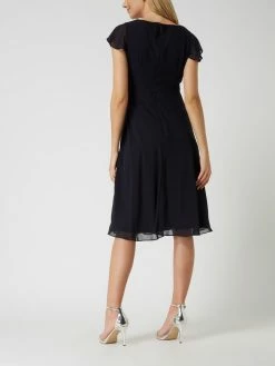 Christian Berg Cocktail Cocktailkleid Aus Chiffon Mit Zierperlen - Marineblau Meliert -LUXUAR SHOP 711j2di5ad54ogabah54mj9h714k8kho8oq30l238ha4eji39ookqhil69642ha98t938k2h6d9j8i2h64o34pj171hj8dhgcgr34e1kc4p38o9m6coj0pj4cko66c9mckr68p8