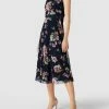 Swing Cocktailkleid Mit Floralem Allover-Muster - Marineblau -LUXUAR SHOP 71430l22a125agiea4rkeji9a0p3ahag75b52i299h23gihoa19kmi9n91a48dq96p2jcd9na0p4eeah9so3io9jccqjic1icor66e1k68r68o9k68r34eb474smadr36lh6cd8