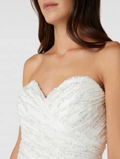 Luxuar Brautkleid Mit Pailletten- Und Ziersteinbesatz - Offwhite -LUXUAR SHOP 714k2kil61b4qciiah83eihpaha34camal3lcci9apb3ejib74o52khk8gqjad258orjik2bah0kuhpp9d3m8c9l6ss34ob36hhj2e9k6gs34e1o74pmcc9g6th66p3174q34p0