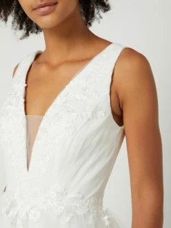 Mascara Brautkleid Aus Tüll - Offwhite -LUXUAR SHOP 714kejqj84o48haf8934eihnad43ii1n6h14eipg8t94ud1ka943gii774sj0j9m6ool2l21a17l4ii56l3jceb6ccs3cd9o6tgjcp1kclj3ioj6chimachlc8q62db1cco6ao8