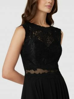 Mascara Abendkleid Mit Floralen Stickereien - Schwarz -LUXUAR SHOP 714l2h1ha92kscqh9ha4kj2475a34dpm914k4ca7ako52ia6a0r4ida67133giab9cp52dpm859kocigaco3gp3660sj0cph70oj2dhkcoo3ce1oc4q30phl6thmacr56pi38o8