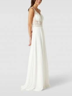 Luxuar Brautkleid Mit Taillenpasse - Offwhite -LUXUAR SHOP 7174mk1n9124ok9o90o4eh2d8l7lac9j74p3ee9n6h836i1ha4o52kqi698k6l9p6t0l6cq48d94mcq2a53j8pj46gr6acr674sm6d9kcdj62o9jcos6cc9l6sq68cr171gm2oo