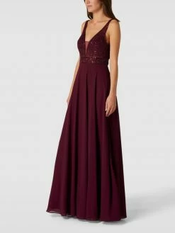 Laona Abendkleid Mit Floralen Stickereien - Rot -LUXUAR SHOP 7174uhq46spkoea16h94ii1l6h9k2i9g9ss44kqm6gslcha3859k6d2b6os5adppa4rladpk896k6i2e6oo3gd1j64oj2c9ncoqjgopk68p3ee3460oj4eb4cooj6phgcli3ce8