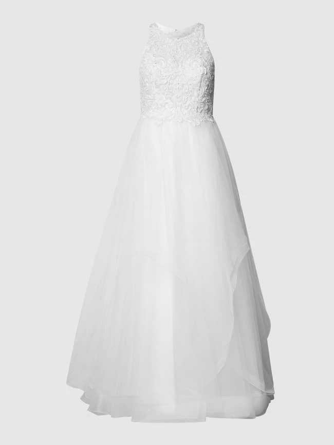 Laona Brautkleid Aus Tüll - Offwhite 4 Laona Brautkleid Aus Tüll - Offwhite – Bild 2