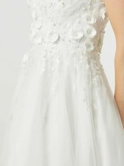 Unique Brautkleid Aus Tüll Mit Blüten-Applikationen - Offwhite -LUXUAR SHOP 7195cgaka1854g9l64s30j9g8oqkichi758l0e219p3l4iii94s50k1l9p0k2jal9gr52da88goj6dai84o3ae9ocgo38cho60q3ap1kc4p30e326co36db26ksjaopp6lgj0co