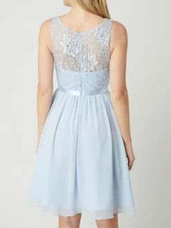 Luxuar Cocktailkleid Aus Floraler Spitze Und Chiffon - Hellblau -LUXUAR SHOP 71a44i229gojed1gap73ci2l653lad1h6kskkk2l6db5ch9m85252ha79gsjekq3ah13gha394o38da99go3gcr664q30oph70s36dpk6tgjaohjc8om6d316gsm8db26kp64e8