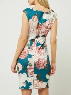 Swing Cocktailkleid Mit Floralem Muster - Petrol -LUXUAR SHOP 74o42kal8p24al27ahal0gq26t1kmh9j69b54k9o6ks4ie9j9d1k2l1k9l7jcc1j912kedqi8d44acqe6so36d1m64o3ge1pccom4dpk69j3eo9ocgs6ccj375hm8d1n6csj0c0