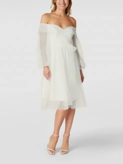 TROYDEN COLLECTION Brautkleid Mit Carmen-Ausschnitt - Weiß -LUXUAR SHOP 74o44kam6tal0ghj697l8l1j6h1l2dia6p148iqg7573ihia9d24al9i8994echgal5l6j9p912kijpjah3mapj560r3gchi70q30opkccpj0ob46gpm2c346go6acj464pm2dg