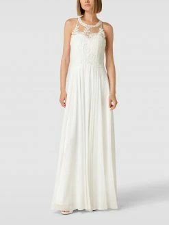 Mascara Brautkleid Mit Zierbesatz - Offwhite