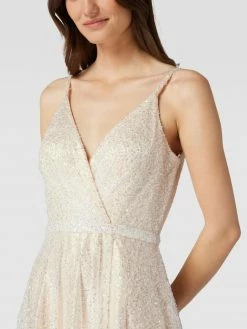 Unique Abendkleid Mit Pailletten- Und Perlen-Besatz - Offwhite -LUXUAR SHOP 74q4il1h8t152i1h953kmkq28h3j8j1n856k8ghk8l3kaeaiacq3chi98spkagaf8t3kolij8ssl6l9m74o34pho65i3echl6thjcdpk6oo38ohk60pjcd9ockr3ee336coj4pg