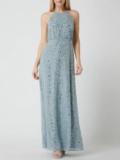 Jake*s Cocktail Abendkleid Mit Pailletten - Schilf