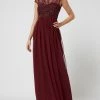 Christian Berg Cocktail Abendkleid Mit Stickereien - Kirschrot Meliert -LUXUAR SHOP 750kch9paha4ed1ha56kqj1g919j8hqk755kgjih913j4e229l3k4ha99944oe2968r38iad6h6ksiq5a13jcd1iclh36e1j70rjachkcko38e9ickqjedpg64sjccpo70sm4co