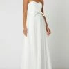 Mascara Brautkleid Aus Chiffon - Offwhite