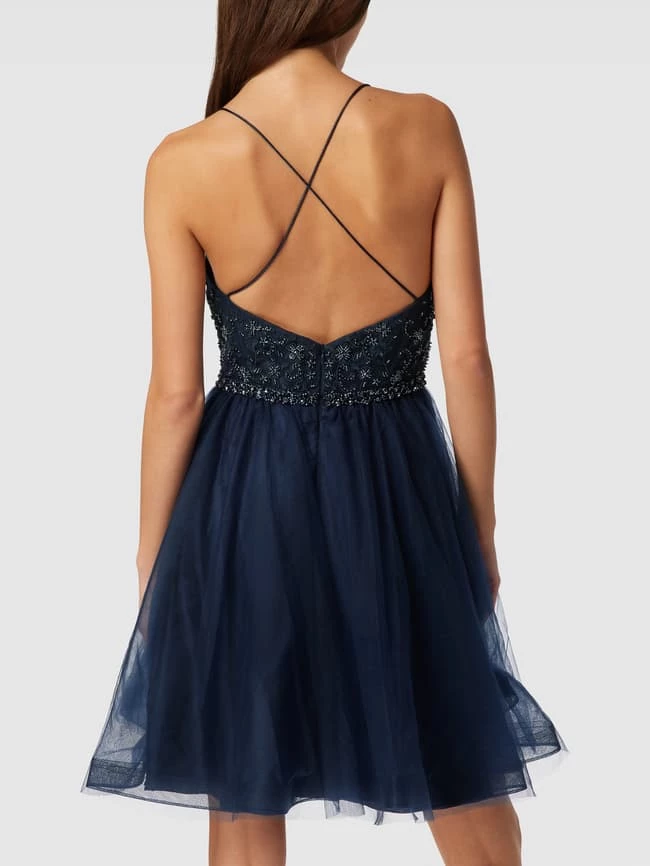 Laona Cocktailkleid In Minilänge - Dunkelblau 7 Laona Cocktailkleid In Minilänge - Dunkelblau – Bild 5