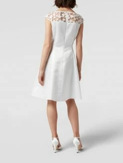 Swing Brautkleid Mit Floralem Besatz - Offwhite -LUXUAR SHOP 75638j1i8hajgchpacsk4gqd98pkuia28spkkc29ad74cgicad8jge21akpjidpma0q46e1g88p46l2la93j8p346csm2e1mc9hm4phkchj62eb66lh3gcj46dgmcc326osj6e0