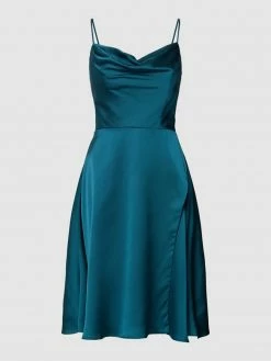 Luxuar Cocktailkleid Mit Wasserfall-Ausschnitt - Petrol -LUXUAR SHOP 756kiihj8p93ai9hacp3cc1o84s58ci28oqkqka8ah24me9k9gqk6ja56924qd2k6t7kagq46t6k2kq59d3m2c32chj62c34cgrmadhk6koj8ohpccq3ee9icgqm4c1p60omae0