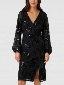 Adrianna Papell Cocktail-Kleid Mit Paillettenbesatz - Schwarz -LUXUAR SHOP 758l4h2a6t3l6l9k992kckad8sq4qe2a8t2koe1j71b3ck2ea55k6jaa7114sj2b6spkoipj9la54gq284o38phl70q6ccb570q3iohkc4sm8ohjchi38dph6ssj2e1l6kr62c0
