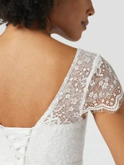 Luxuar Brautkleid Mit Zierschleife - Offwhite -LUXUAR SHOP 759jiha68osl2d2j8ooj0kala5558e2iap734k9i9ta58jpj8gojcc28a934mcphaopkogpm6cq58li5853j6c9l61hm4d9j69i6aopkc9j64o9o6ksmccho74pj6e9g6tijcpg