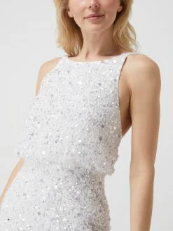 MAYA DELUXE Abendkleid Mit Pailletten - Offwhite -LUXUAR SHOP 84o3gl26a9332la36l4j8h9g897l4c1n694jaji18l84ei9ga4rj4ji37114qe9jacs52iac8kq32d228co6aphp74s3ad34c8qm4p1kclgj2e9h6oo3ec1k6dijedj6cph3ae0