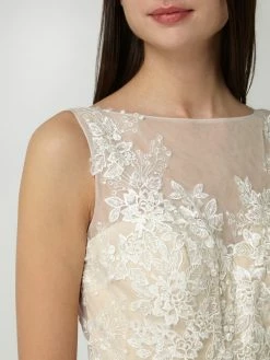 Luxuar Brautkleid Aus Mesh Mit Floralen Stickereien - Offwhite -LUXUAR SHOP 851k2ca7850j8cah6p550dhk6hal4iq195148lhl992jegqd9t7jgkq59cp4slhi6134kihladb4kc2iago68dj364r62p31coq68opk69h34eb16or3ad9gcdgmcphl65hm4do