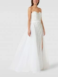 Luxuar Brautkleid Mit Pailletten- Und Ziersteinbesatz - Offwhite -LUXUAR SHOP 853kkhq4a163cgag6op3ik2ia4s42i9h9d6jcdah9pb4kd288l9l4iaaa53kcgil8hb56g9h9d532lid953j8pj460sj6p9n6gsm6dpkc4qj6e9p6kqj8pj175ij4c1pc5j36do