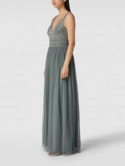 LACE & BEADS Abendkleid Mit Ziersteinen - Dunkelgrau -LUXUAR SHOP 8544ui9n854k6l9g9t7j4hak996kad2m693j0chj717l6gq46t3l2chla944oiho6h634ka58cq4mc29913m2dpochi36eb1cgo30ohk6opm6e9mckom6or5chi36e1o6kr3eo8