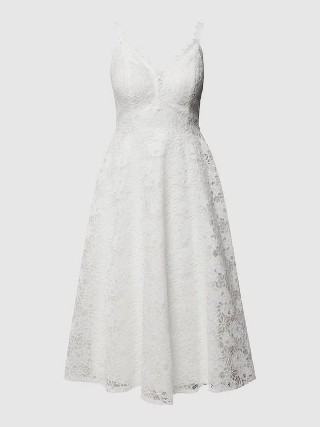 TROYDEN COLLECTION Brautkleid Mit Floraler Spitze - Weiß 4 TROYDEN COLLECTION Brautkleid Mit Floraler Spitze - Weiß – Bild 2