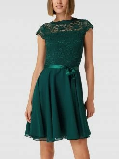 Swing Cocktailkleid Mit Floraler Spitze - Dunkelgrün -LUXUAR SHOP 855kkjig9t756chl9t758cpn9d438i9m8oqjciik9d74elam64qjejpk64o4clal9p8k8hqb74r32l2c88o66e1g6csm4o9i74rjac1kccoj0eb5ckq38or36oq64db361j38cg