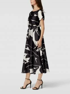 Swing Cocktailkleid Mit Allover-Muster - Schwarz -LUXUAR SHOP 85642l2e651k2jak6tb32iqb9p1l4da98t0j4e2h8985ciaca97jccqk6spkmkik6t6k8d239d334cpo8go68e3275i64eb1ckoj4ohk6dgmaob168pj2cj66co62db570pjcc8